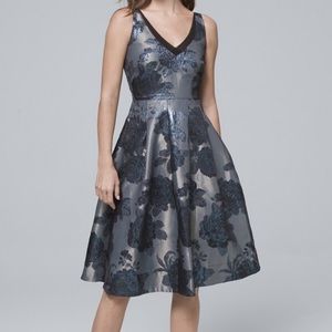 White House Black Market formal dress